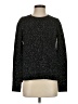 Club Monaco Metallic Black Pullover Sweater Size XS - photo 1