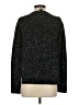 Club Monaco Metallic Black Pullover Sweater Size XS - photo 2