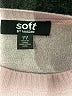 Soft by Naadam Pink Turtleneck Sweater Size S - photo 7