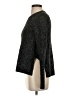 Club Monaco Metallic Black Pullover Sweater Size XS - photo 5