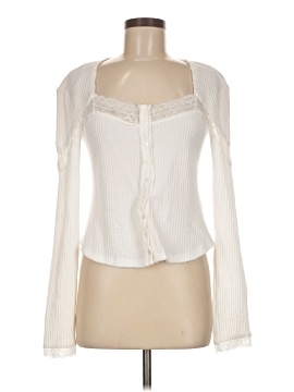 Free People Long Sleeve Blouse