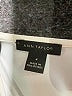 Ann Taylor 100% Polyester Ivory Short Sleeve Blouse Size 4 - photo 7