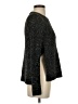 Club Monaco Metallic Black Pullover Sweater Size XS - photo 4