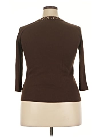Jones New York Sport 3/4 Sleeve Top (view 2)