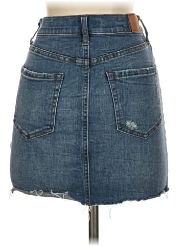 Aero Denim Skirt (view 2)