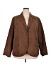 Coldwater Creek 100% Polyester Brown Blazer Size 2X - photo 1