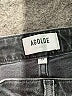 AGOLDE Black Jeans Size 24 waist - photo 7