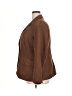 Coldwater Creek 100% Polyester Brown Blazer Size 2X - photo 5
