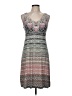 Athleta Tweed Gray Cocktail Dress Size M - photo 1