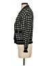 Aqua Houndstooth Black Cardigan Size XS - photo 5