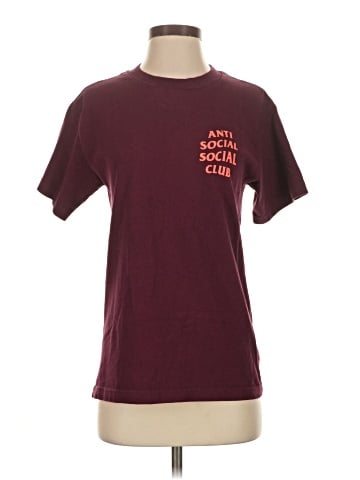 Anti Social Social Club Short Sleeve T-Shirt (view 1)