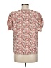 Unbranded 100% Polyester Pink Short Sleeve Blouse Size 6 - photo 2