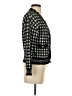 Aqua Houndstooth Black Cardigan Size XS - photo 4