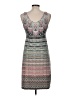 Athleta Tweed Gray Cocktail Dress Size M - photo 2