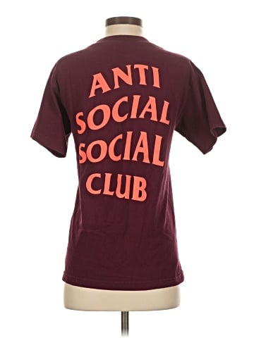 Anti Social Social Club Short Sleeve T-Shirt (view 2)