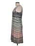 Athleta Tweed Gray Cocktail Dress Size M - photo 5