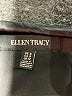 Ellen Tracy Solid Black Formal Skirt Size 8 - photo 4