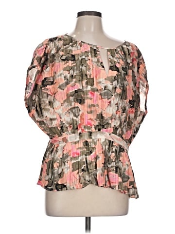 DKNY 3/4 Sleeve Blouse (view 1)