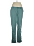 Eddie Bauer Solid Teal Casual Pants Size 16 - photo 1