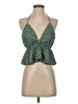 Shein Green Halter Top Size 4 - photo 1