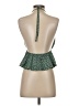 Shein Green Halter Top Size 4 - photo 2