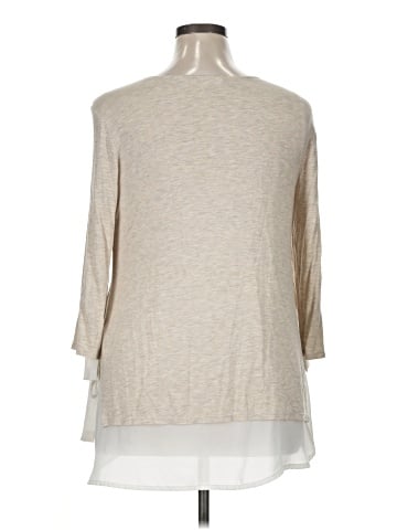 Pebble and Stone 3/4 Sleeve Top (view 2)