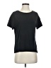 Athleta Solid Black Short Sleeve T-Shirt Size XS - photo 1