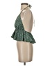 Shein Green Halter Top Size 4 - photo 5