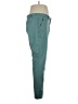 Eddie Bauer Solid Teal Casual Pants Size 16 - photo 4