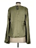 Express 100% Polyester Green Long Sleeve Blouse Size S - photo 2