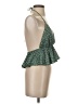 Shein Green Halter Top Size 4 - photo 4