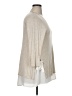 Pebble and Stone 100% Polyester Tan 3/4 Sleeve Top Size XL - photo 4