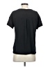 Athleta Solid Black Short Sleeve T-Shirt Size XS - photo 2