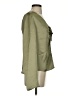 Express 100% Polyester Green Long Sleeve Blouse Size S - photo 4