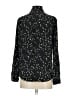 Rails 100% Rayon Stars Black Long Sleeve Blouse Size S - photo 2