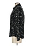 Rails 100% Rayon Stars Black Long Sleeve Blouse Size S - photo 5