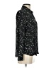 Rails 100% Rayon Stars Black Long Sleeve Blouse Size S - photo 4
