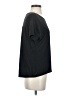 Athleta Solid Black Short Sleeve T-Shirt Size XS - photo 4