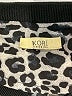 Kori America 100% Polyester Black Cardigan Size L - photo 7