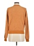 ALTERNATIVE Solid Orange Pullover Sweater Size M - photo 2
