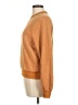 ALTERNATIVE Solid Orange Pullover Sweater Size M - photo 5