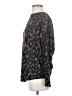 Cherish Animal Print Gray Pullover Sweater Size S - photo 5