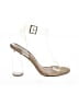 Steve Madden Ivory Sandals Size 9 - photo 1