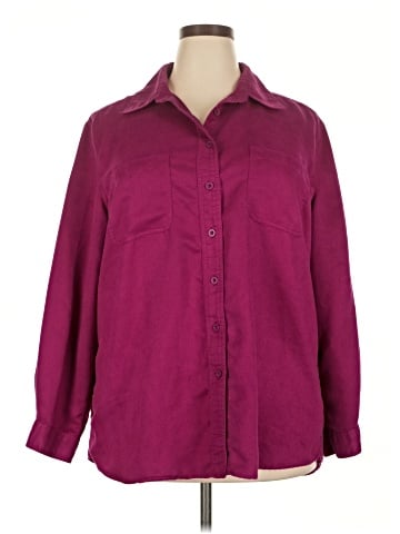 Avenue 3/4 Sleeve Blouse (view 1)