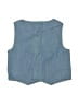First Impressions Blue Vest Size 2T - photo 2