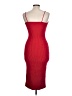 Cider 100% Polyester Red Cocktail Dress Size L - photo 2