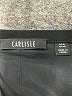 Carlisle 100% Polyester Solid Black Formal Skirt Size 8 - photo 4