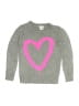 Crewcuts Hearts Gray Pullover Sweater Size 4 - 5 - photo 1
