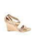 Jimmy Choo Solid Tan Wedges Size EU 40 - photo 1