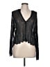 JMD New York 100% Polyester Black Long Sleeve Blouse Size L (petite) - photo 1